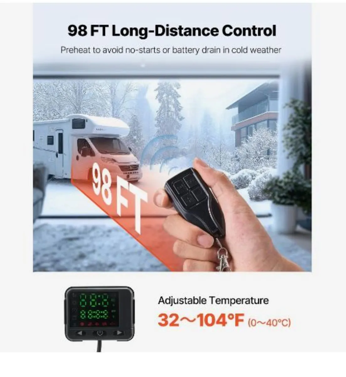 Diesel Air Heater, 12-24V 5-8KW - Image 3