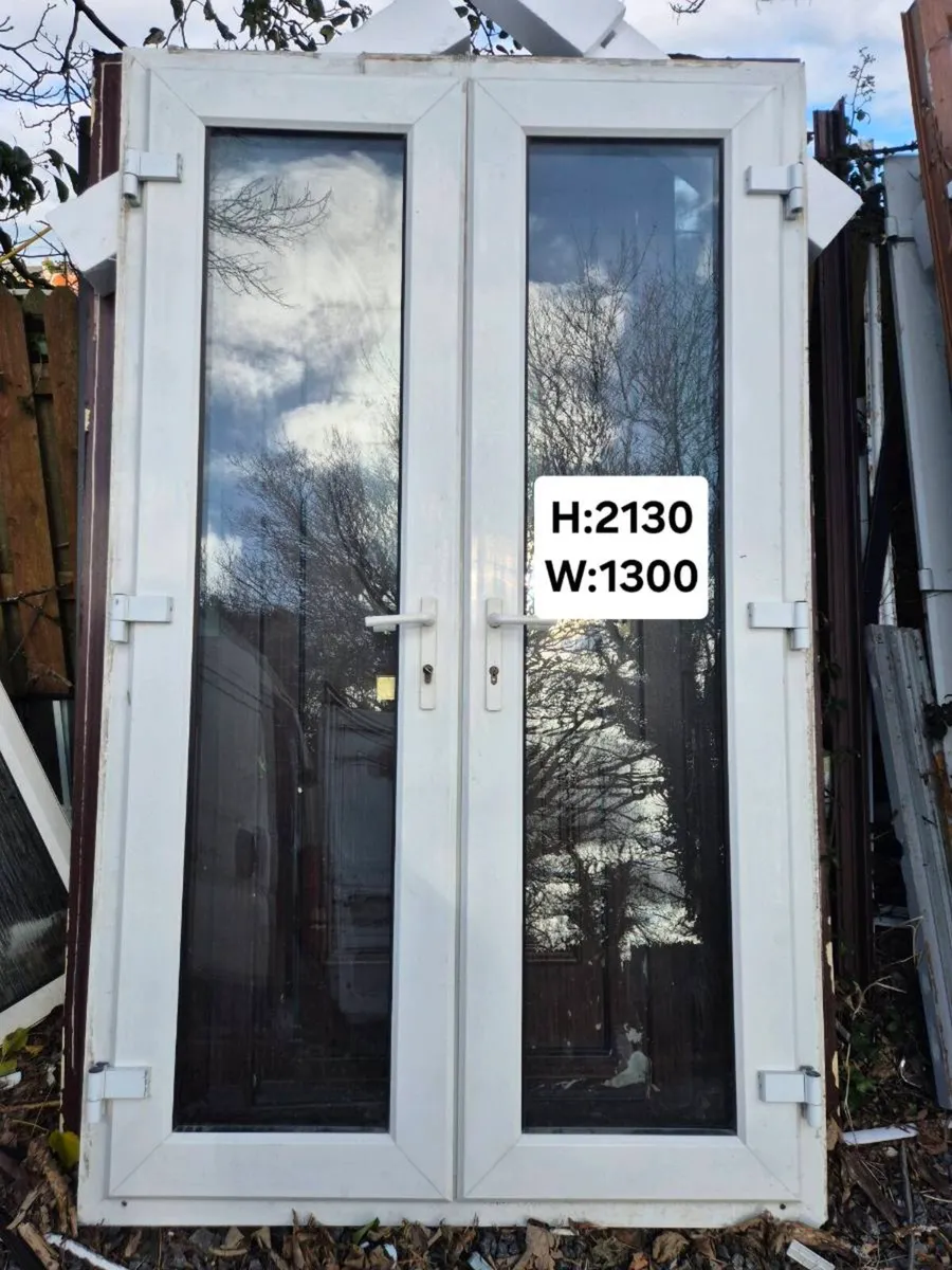 PVC FRENCH DOORS