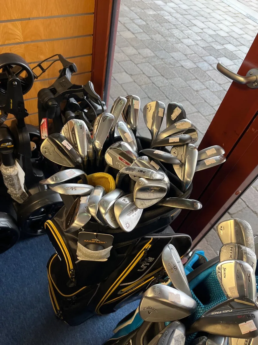 Used golf clubs - Image 1