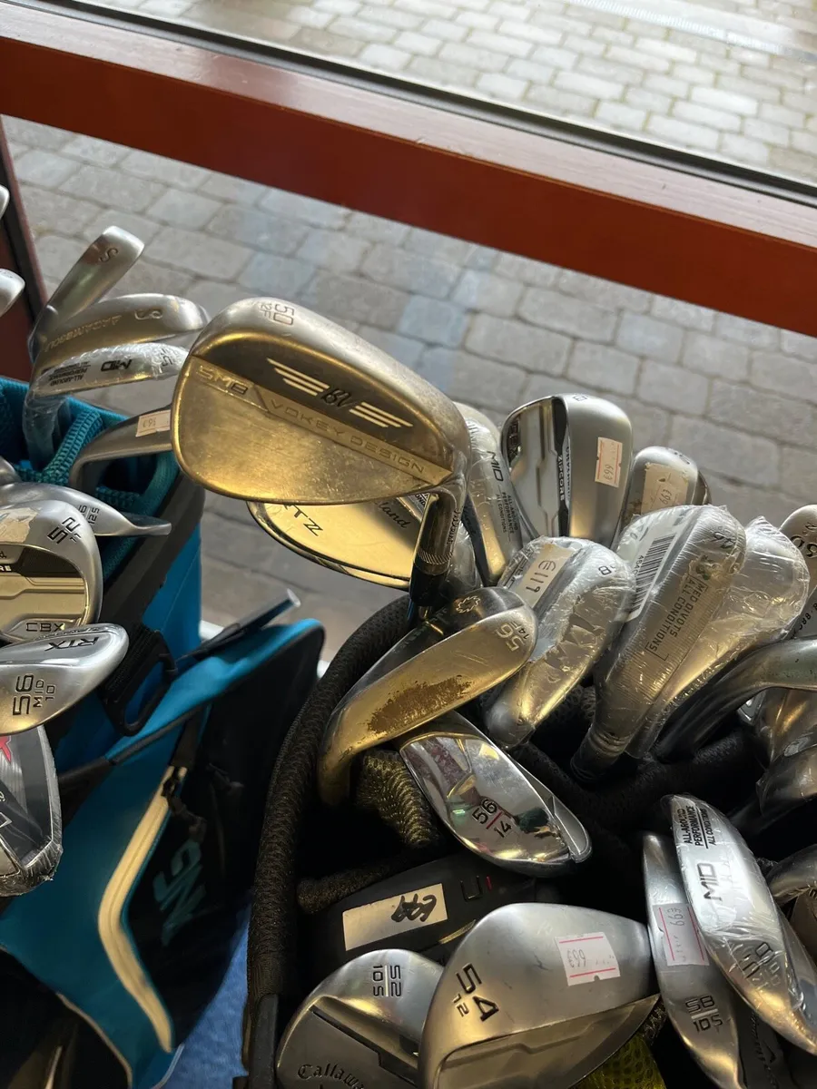 Used golf clubs - Image 2