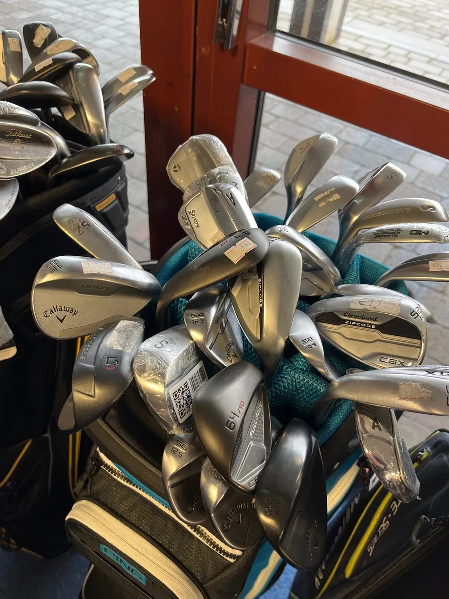 Used golf clubs - Image 3
