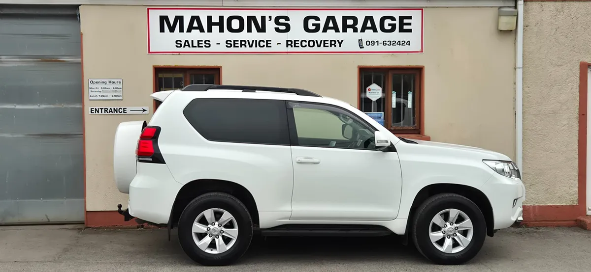 Toyota Land Cruiser 2021 Swb Manual Price Plus Vat - Image 2