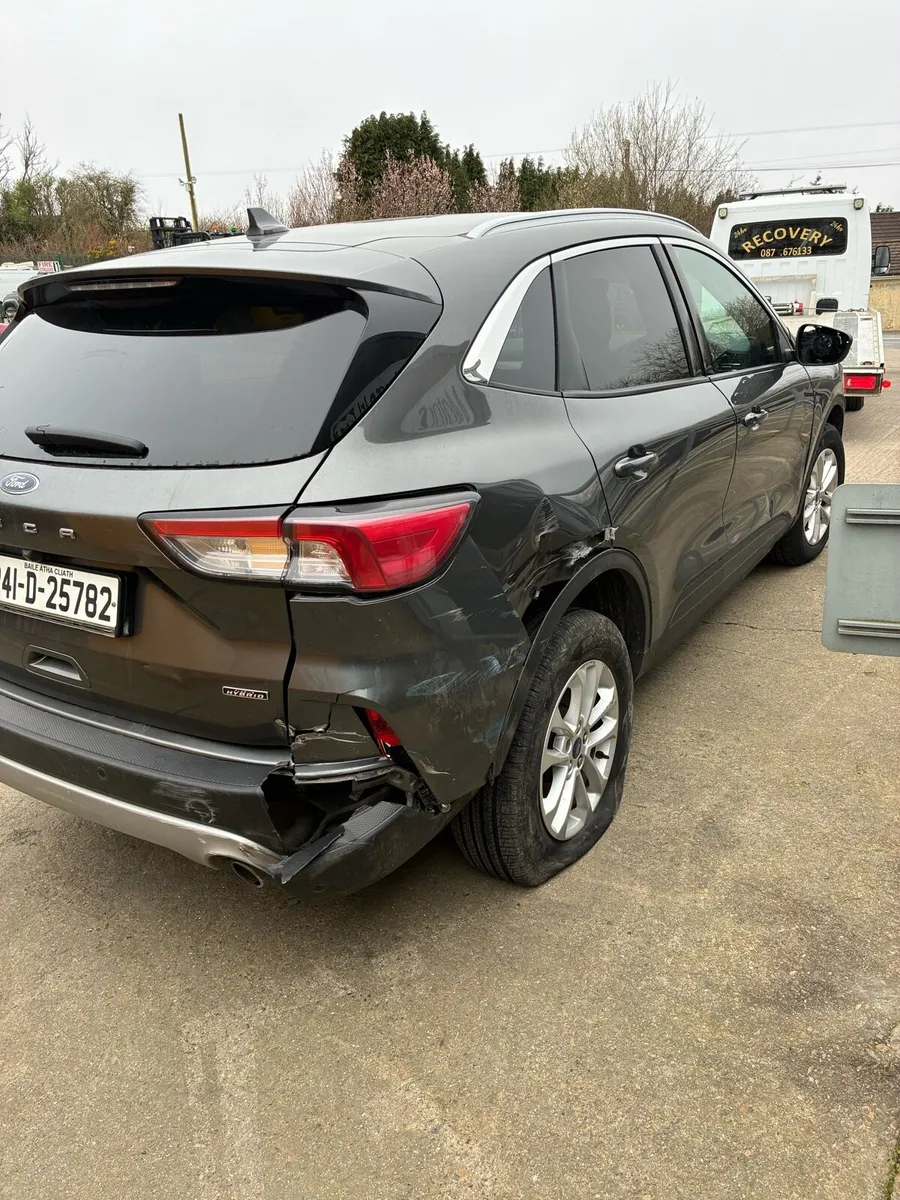 2024 ford Kuga NO RECORD - Image 3