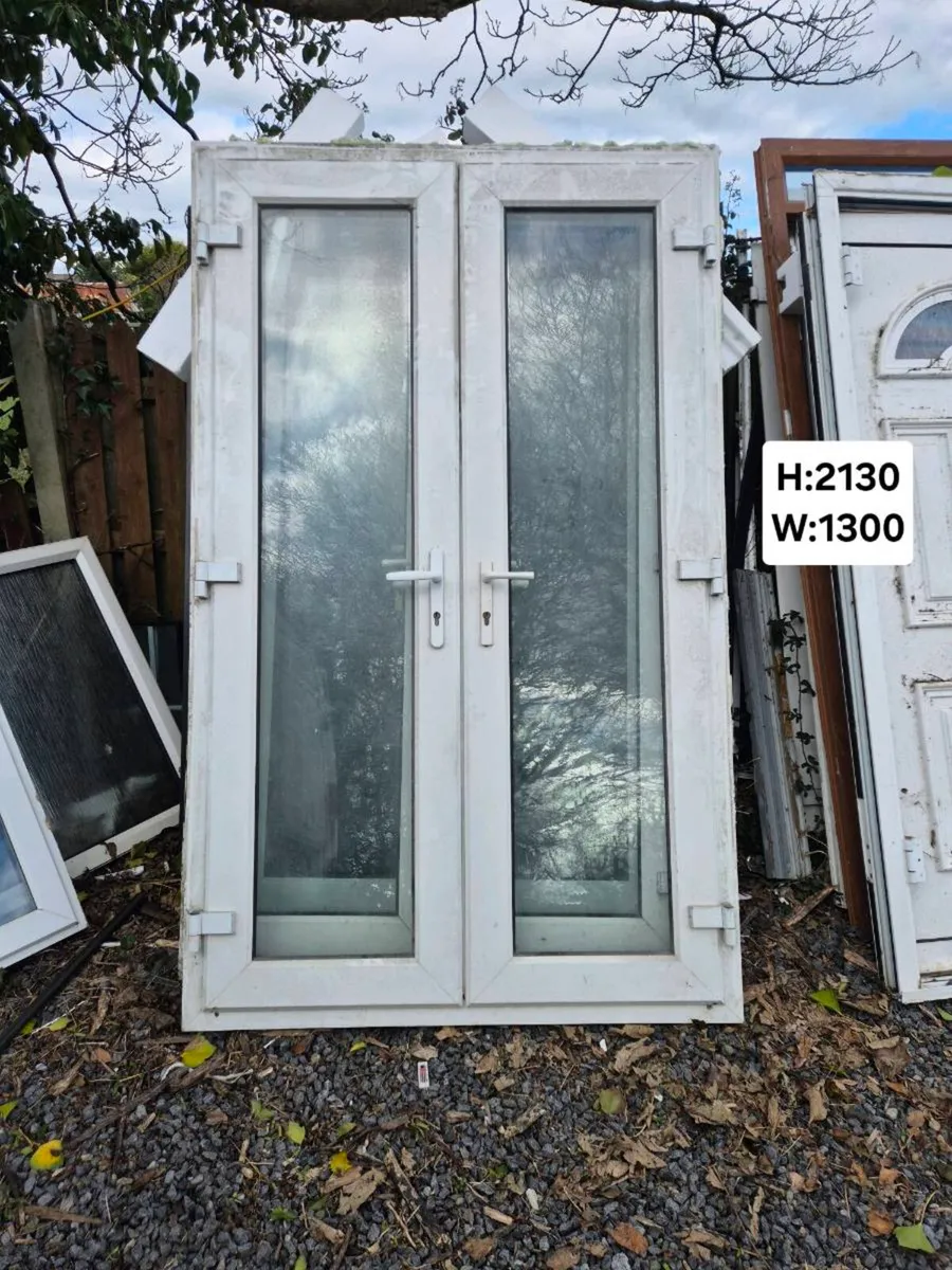 PVC FRENCH DOORS