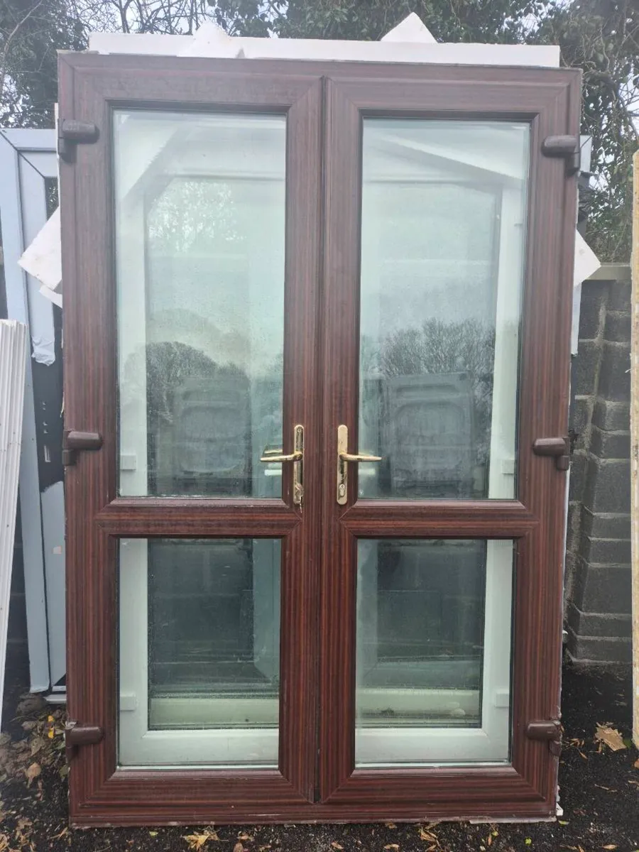 PVC FRENCH DOORS
