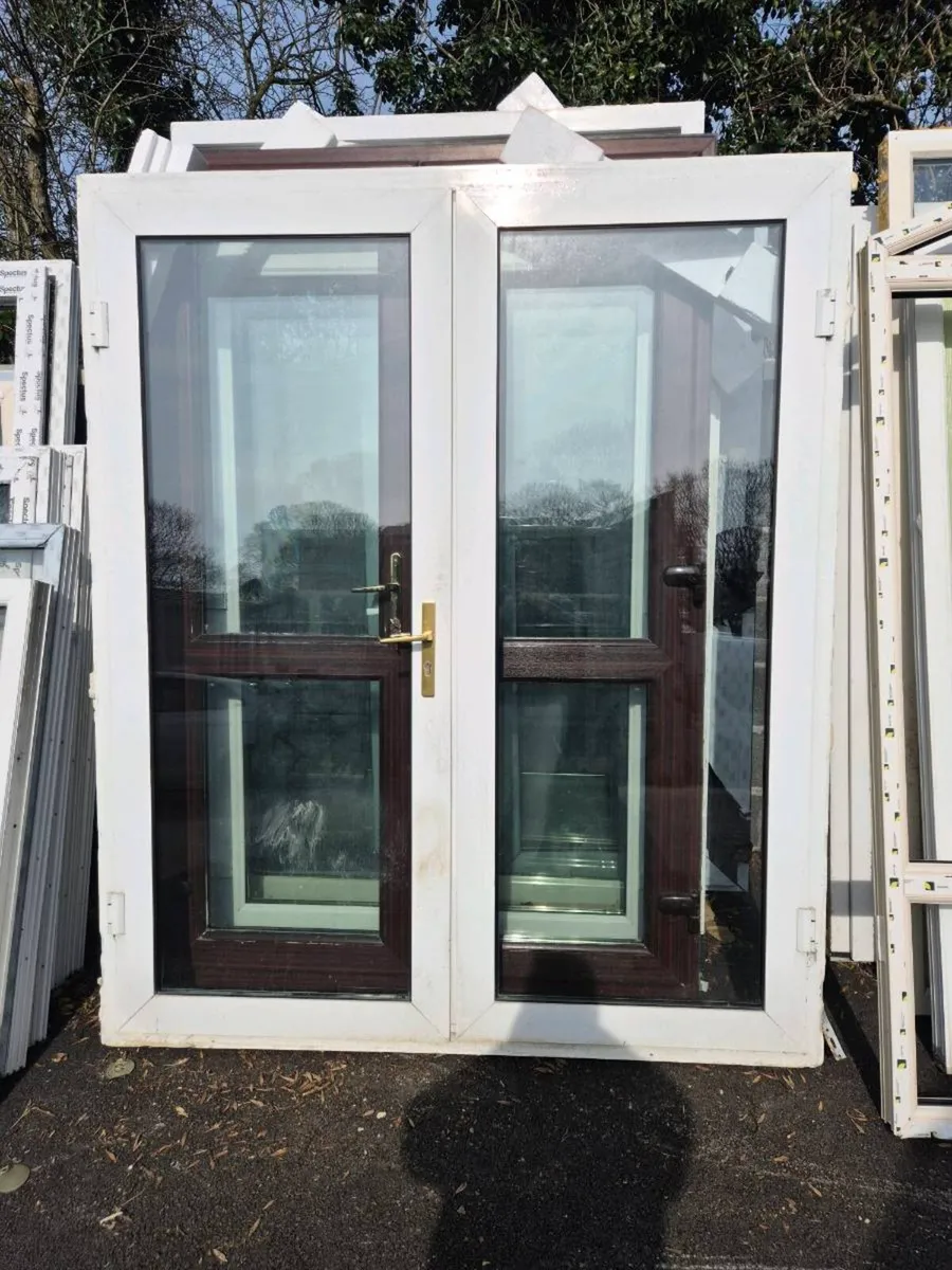 PVC FRENCH DOORS