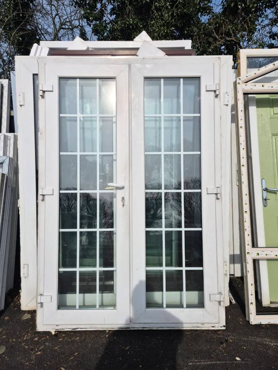 PVC FRENCH DOORS