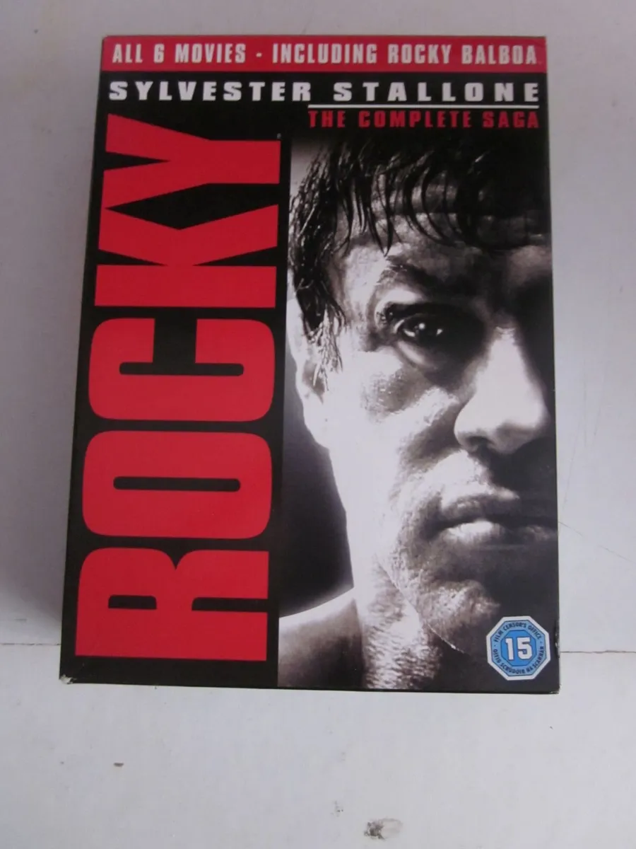 Rocky The Complete Saga (all 6 movies) - Image 1
