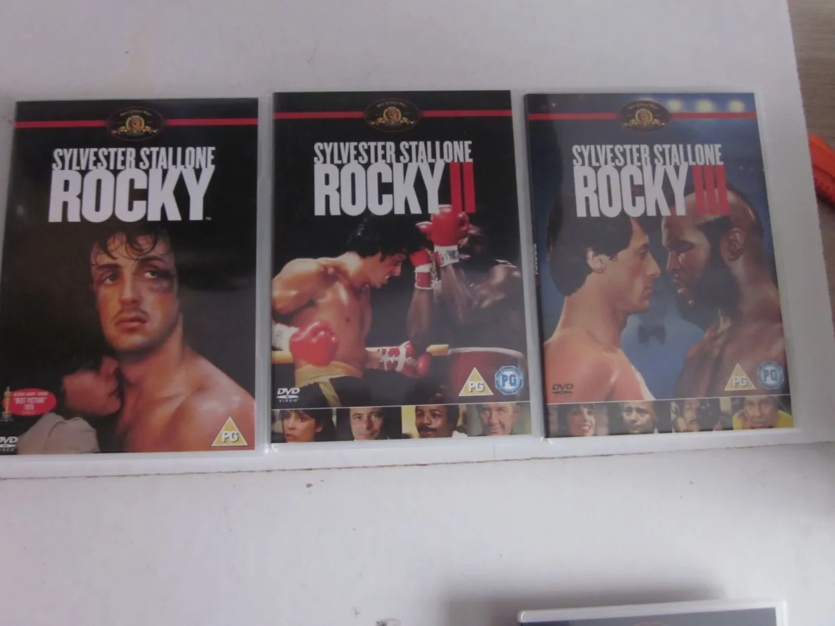Rocky The Complete Saga (all 6 movies) - Image 4