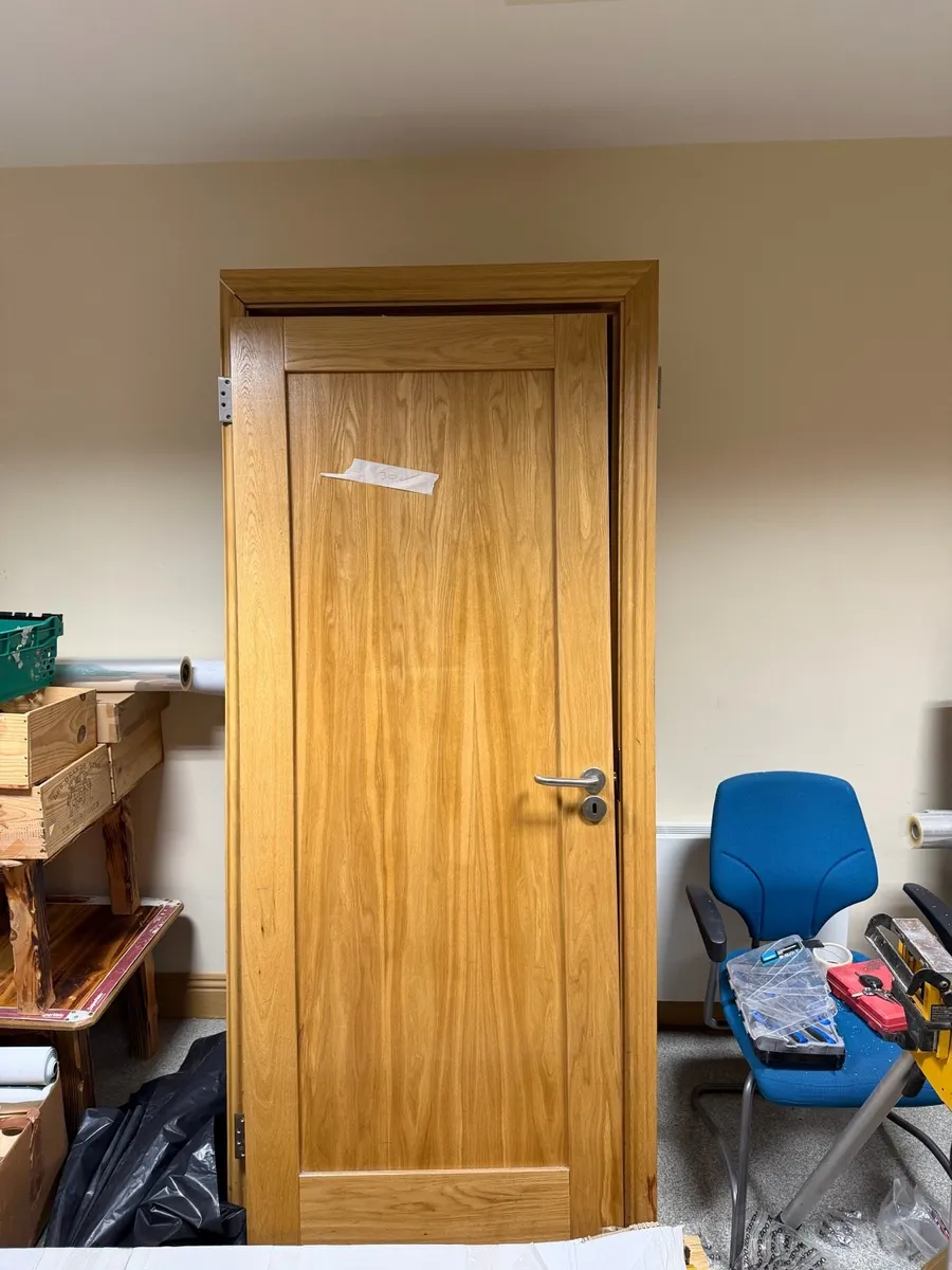 Shaker Style Oak Doors - Image 1