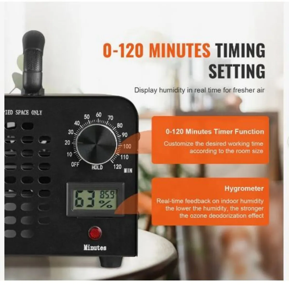 Ozone Generator 36000mg/h Ozone Machine - Image 4