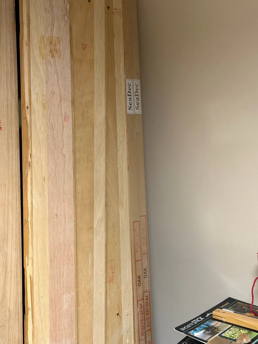 Shaker Style Oak Doors - Image 3