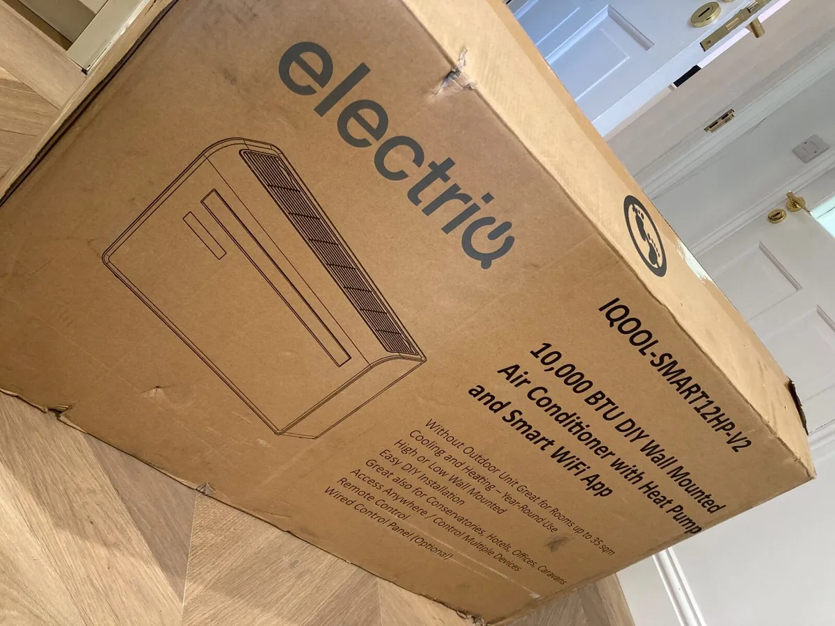 Wall mounted air conditioner with heated pump - Image 4