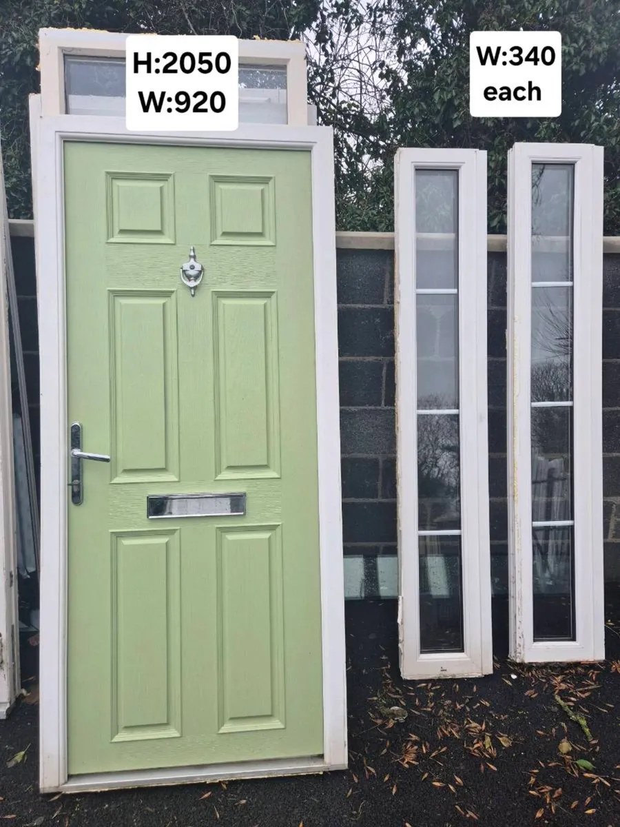 PVC PALLADIO COMPOSITE DOOR