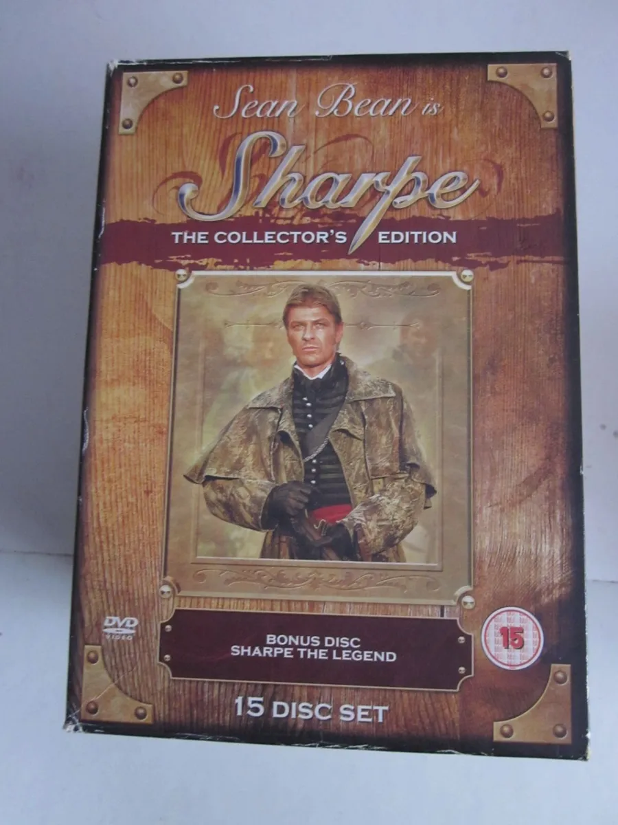 Sharpe The Collector's Edition(15 DVD's) - Image 1