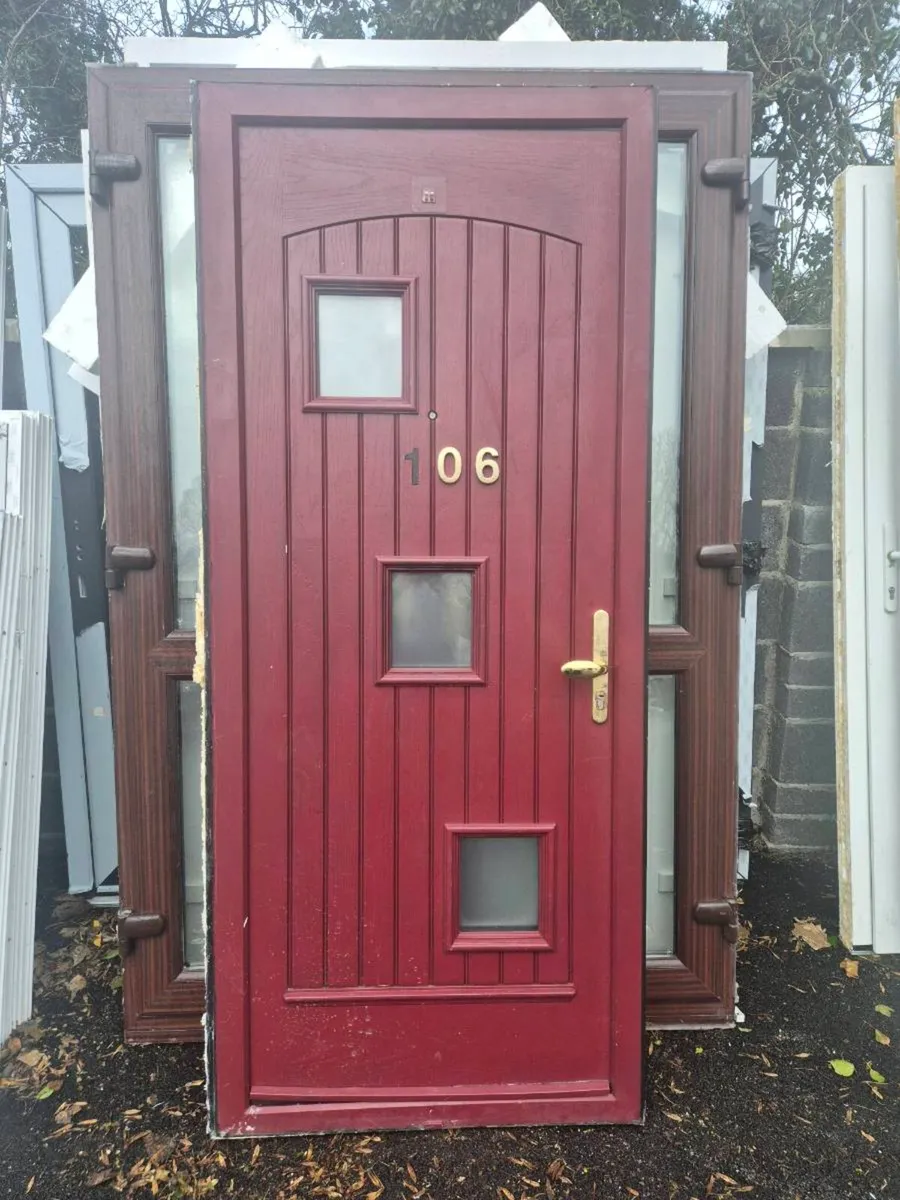 PVC PALLADIO COMPOSITE DOOR