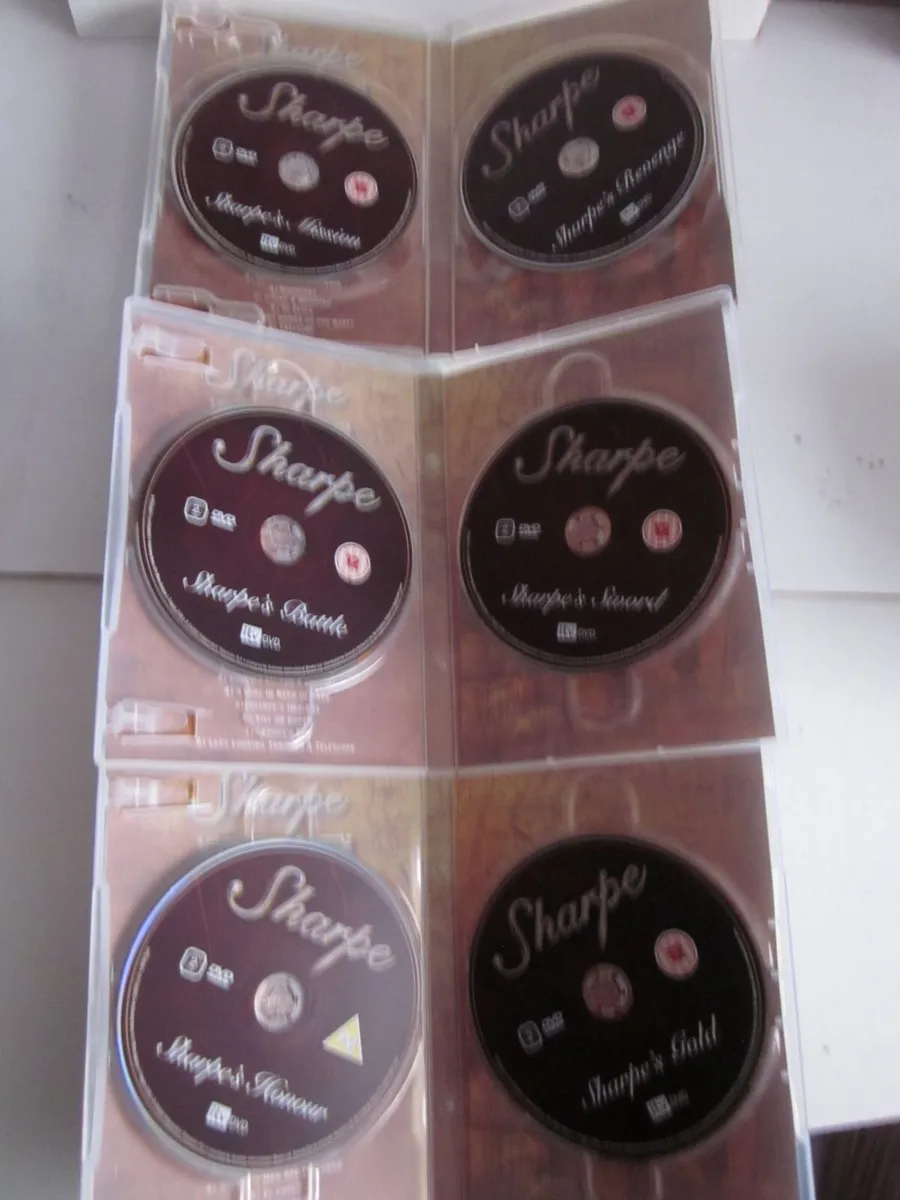 Sharpe The Collector's Edition(15 DVD's) - Image 2