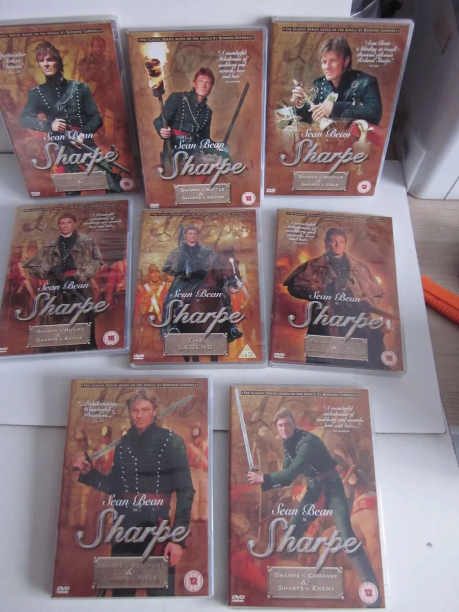 Sharpe The Collector's Edition(15 DVD's) - Image 3