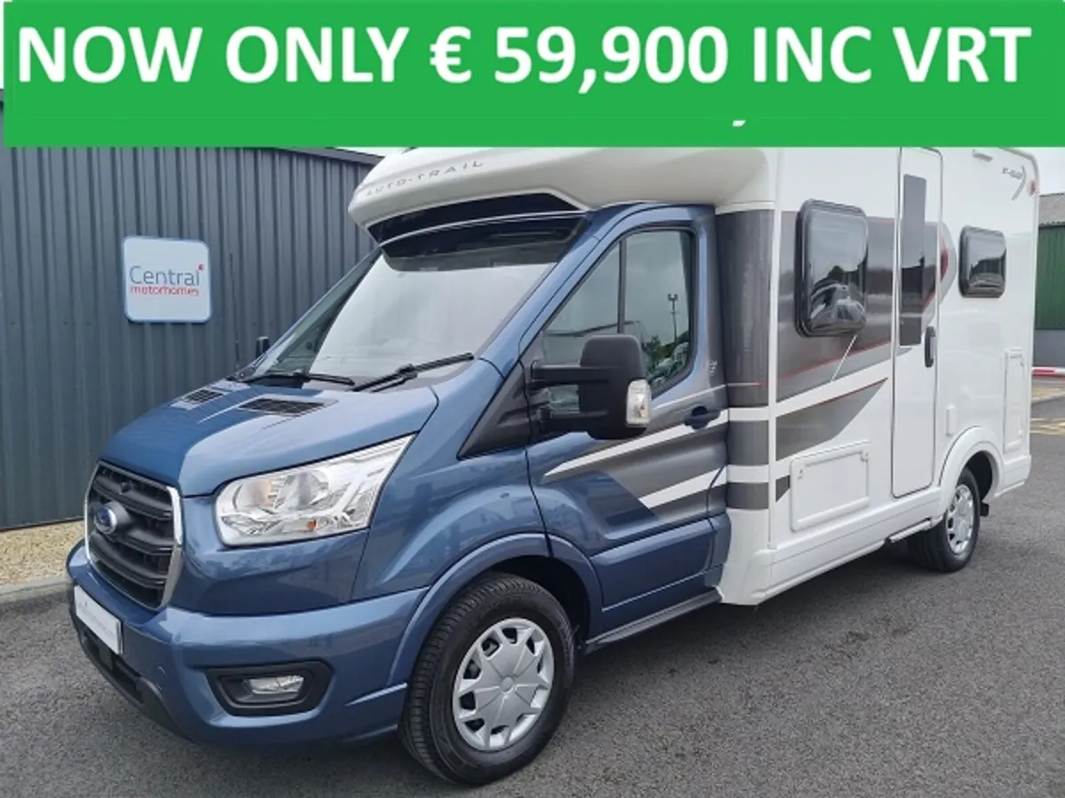 2021 AUTO-TRAIL F62 COM PACT MOTORHOME - Image 1