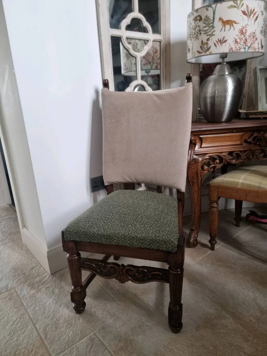 Beautiful Oak Carved Chair...€145 - Image 2