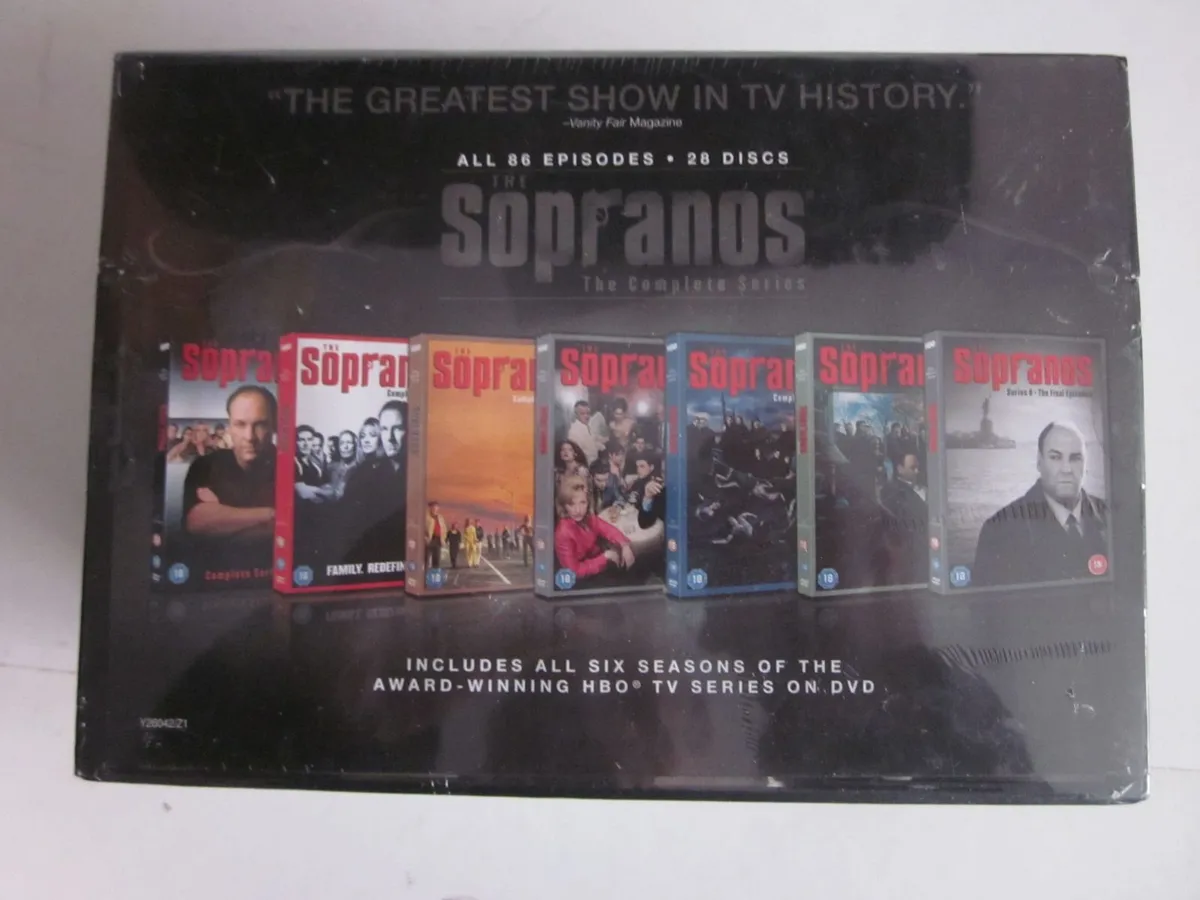The Sopranos The Complete Series New - Image 1
