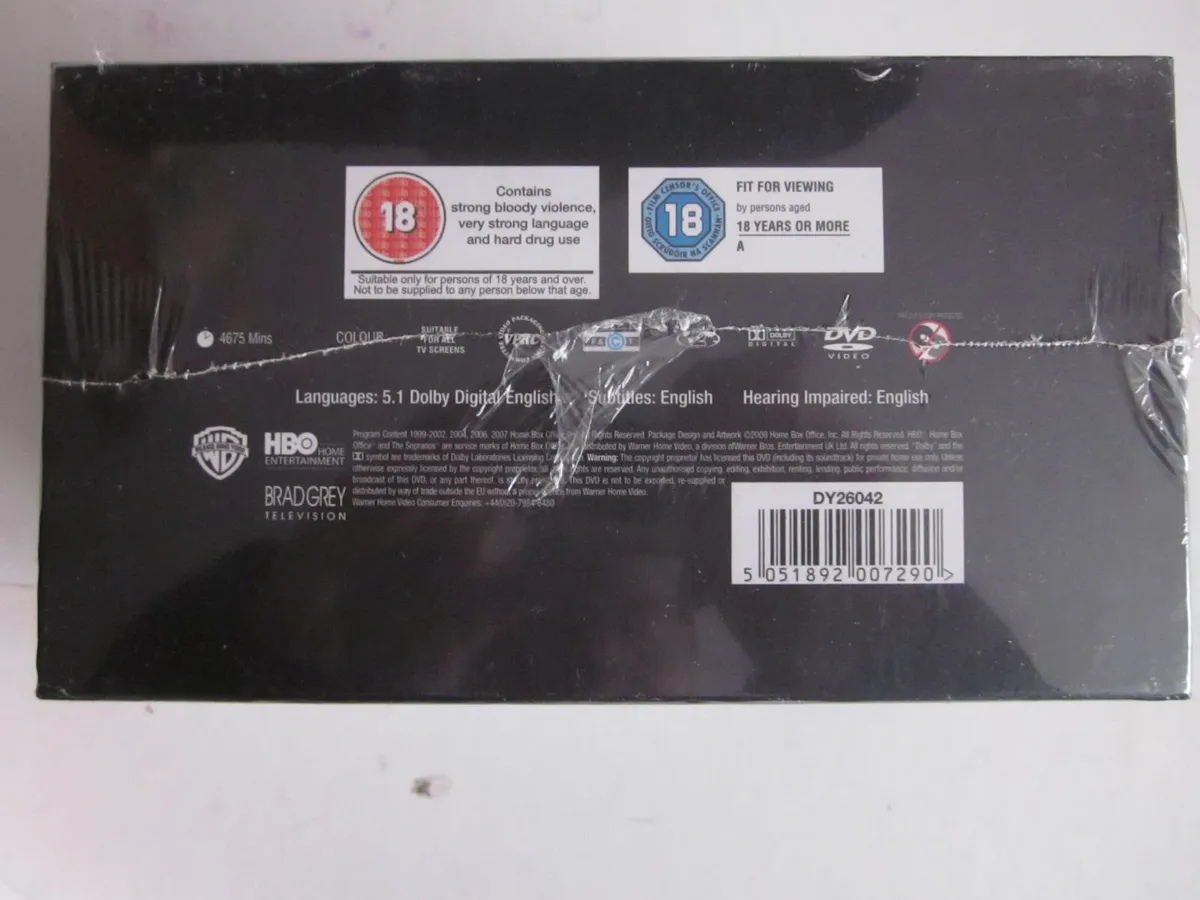 The Sopranos The Complete Series New - Image 4