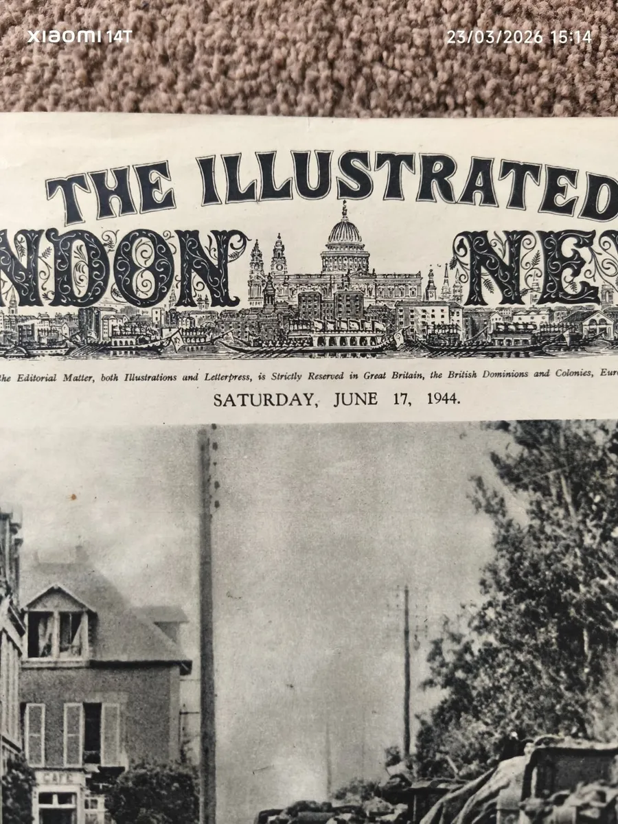 Illustrated London News Military Interest - Image 1