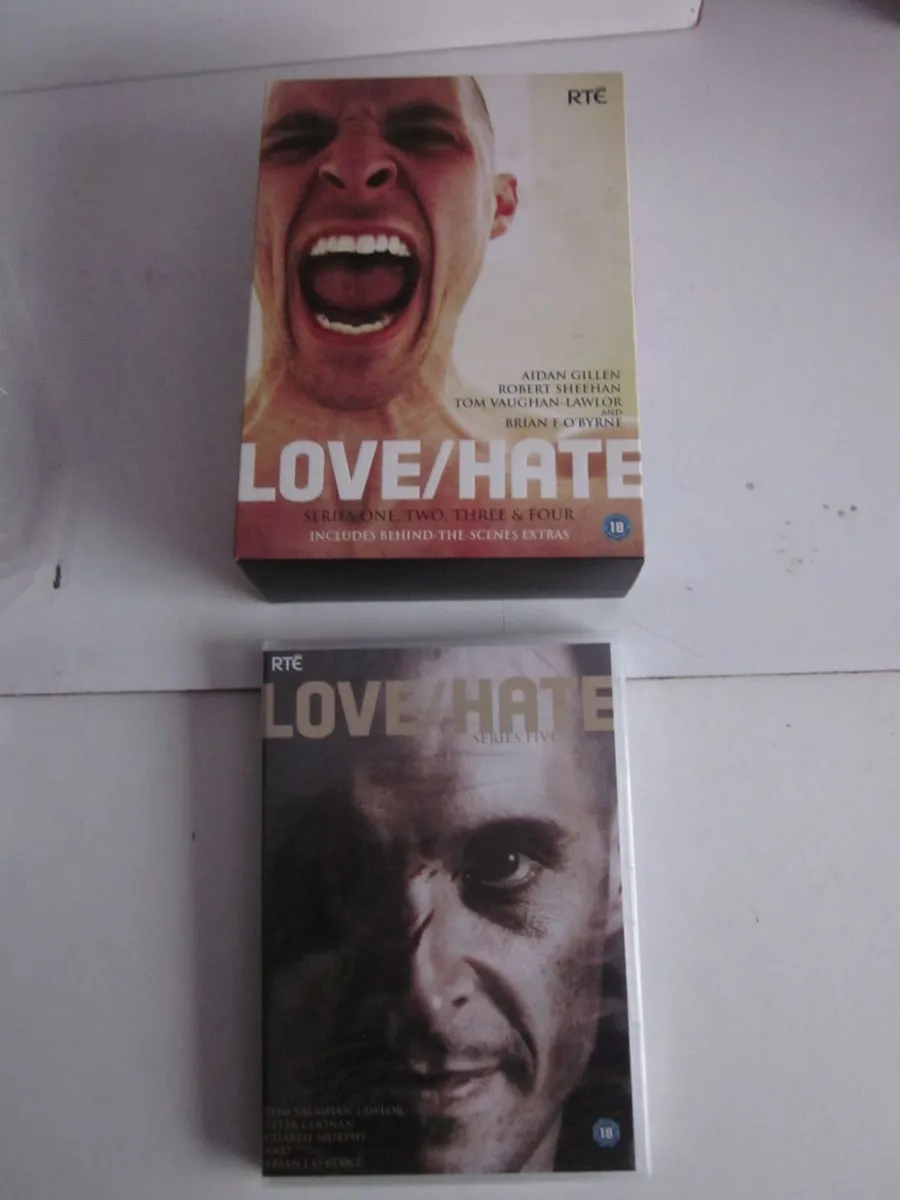 Love /Hate Complete Series 1-5 - Image 1
