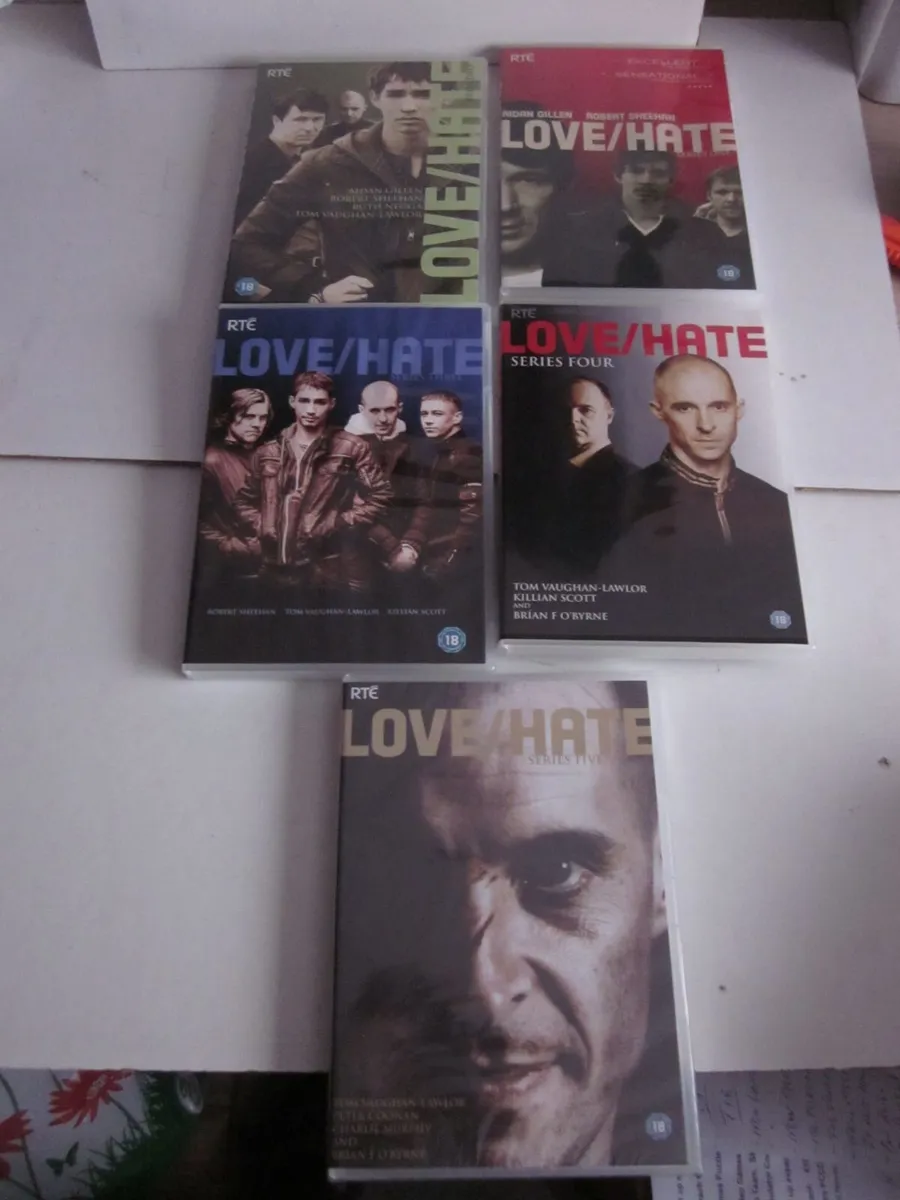Love /Hate Complete Series 1-5 - Image 2