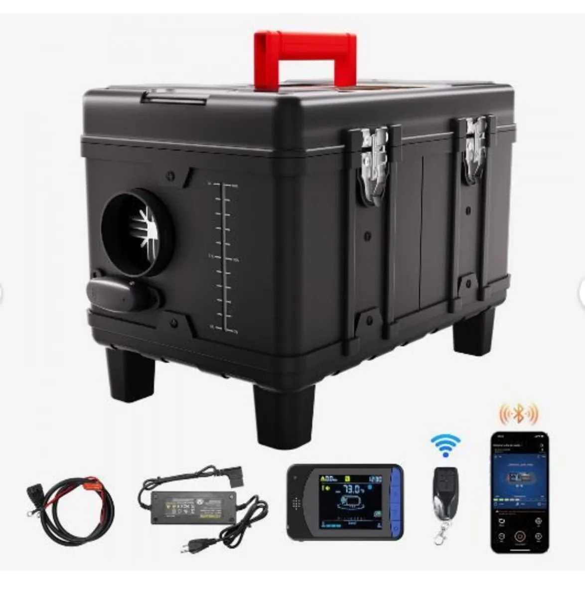 5-8KW Diesel Heater, 12V/24V All in One - Image 1