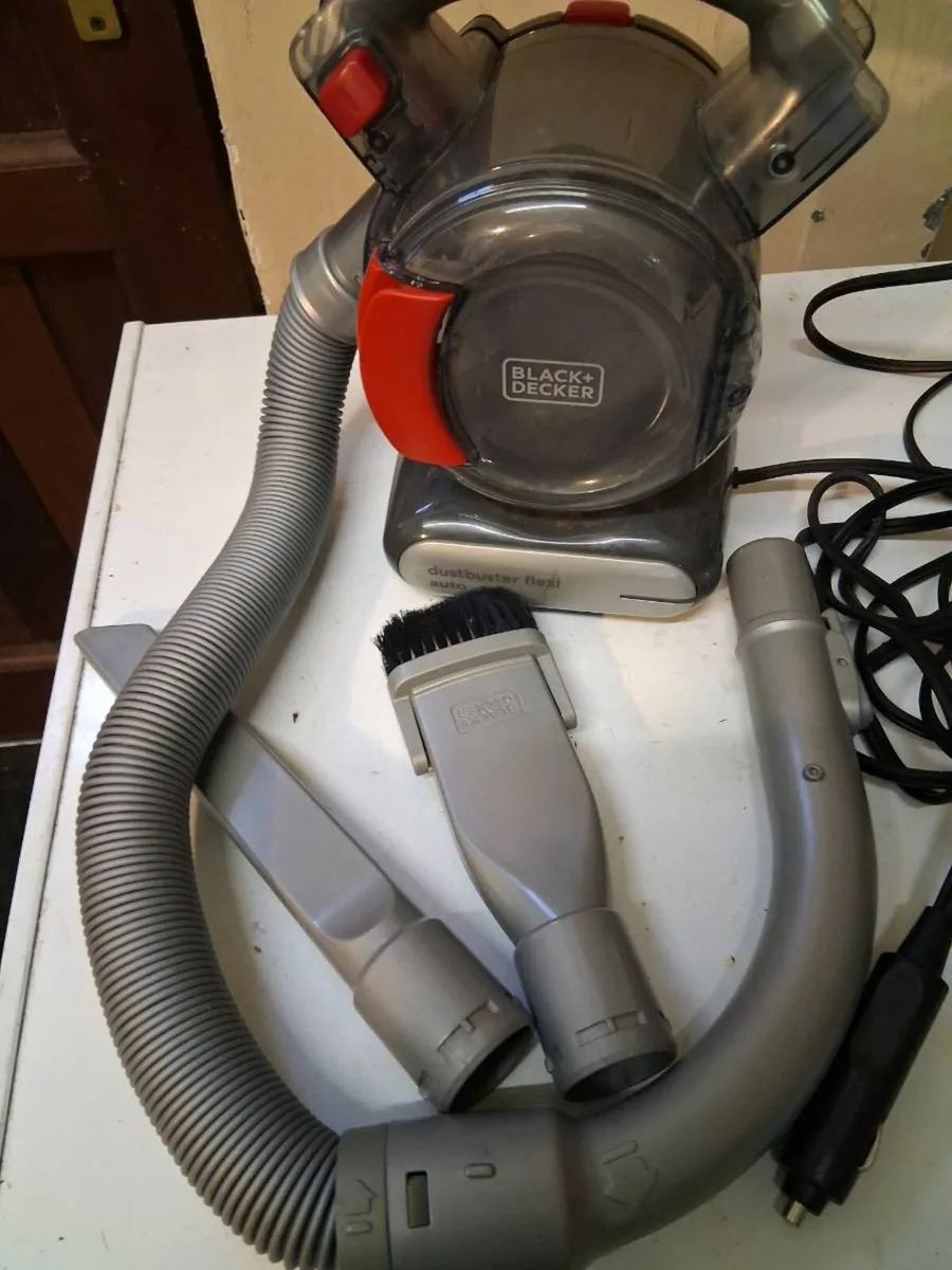Black and decker dustbuster - Image 2