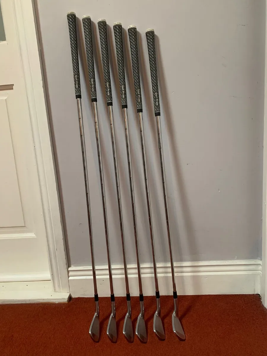 Mizuno MPSC-18 IRONS 4-9 IRON - Image 2