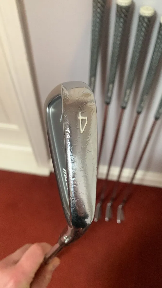 Mizuno MPSC-18 IRONS 4-9 IRON - Image 4