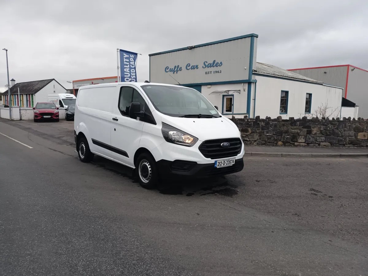 2021 Ford Transit CustomV362 BASE 280S 2.0L - Image 1