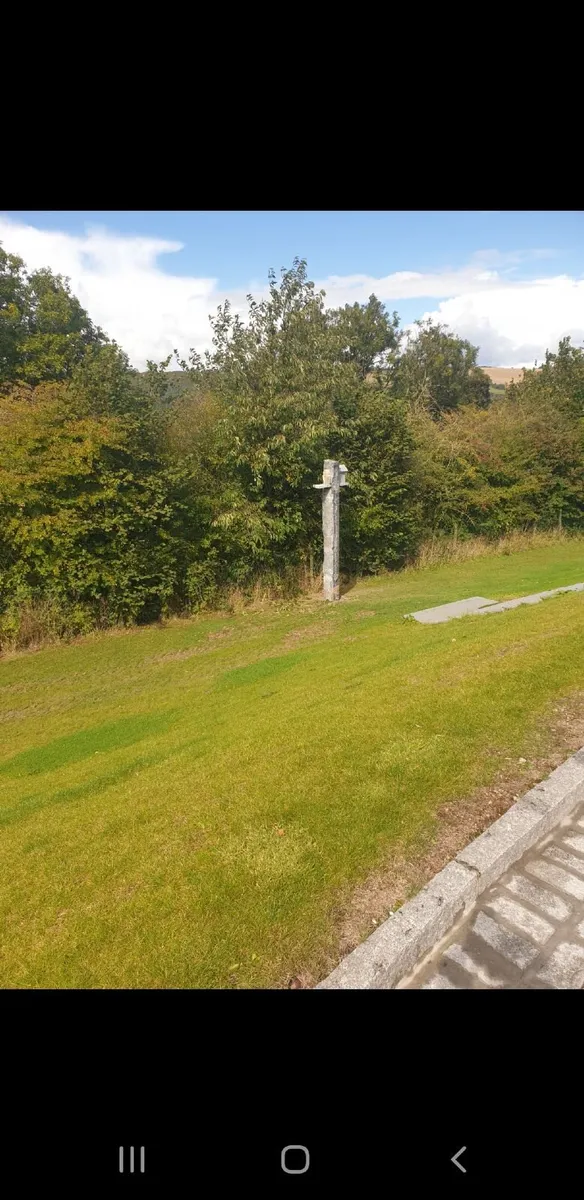 Kilkenny limestone birdhouse - Image 1