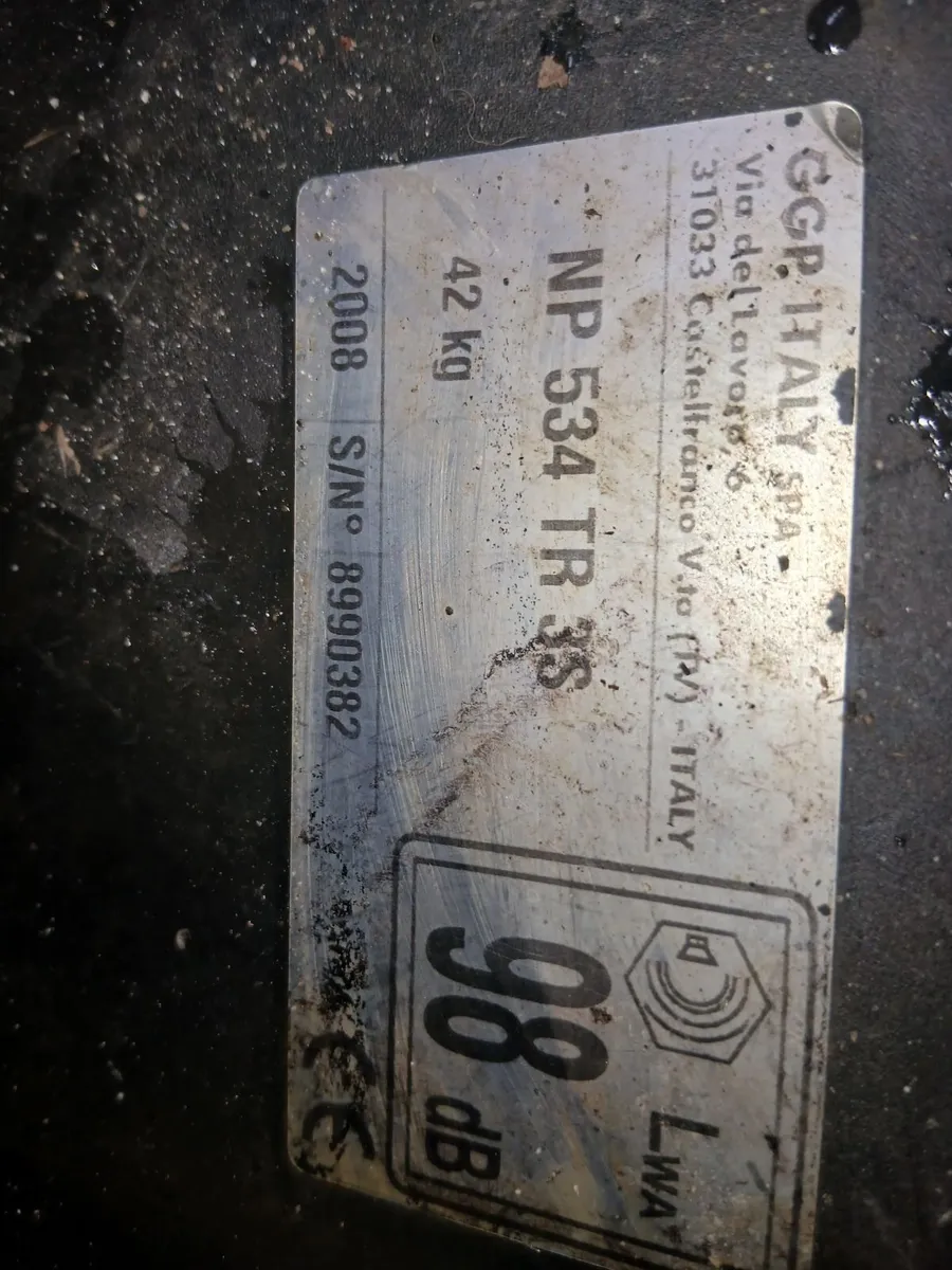 2 Honda lawnmower read add priced - Image 2