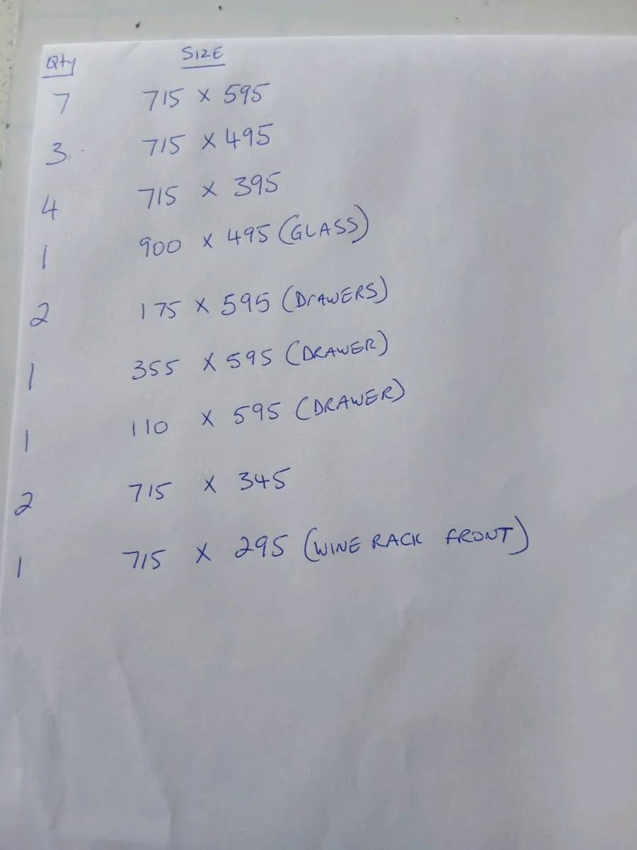 Kitchen Unit Doors - Image 4