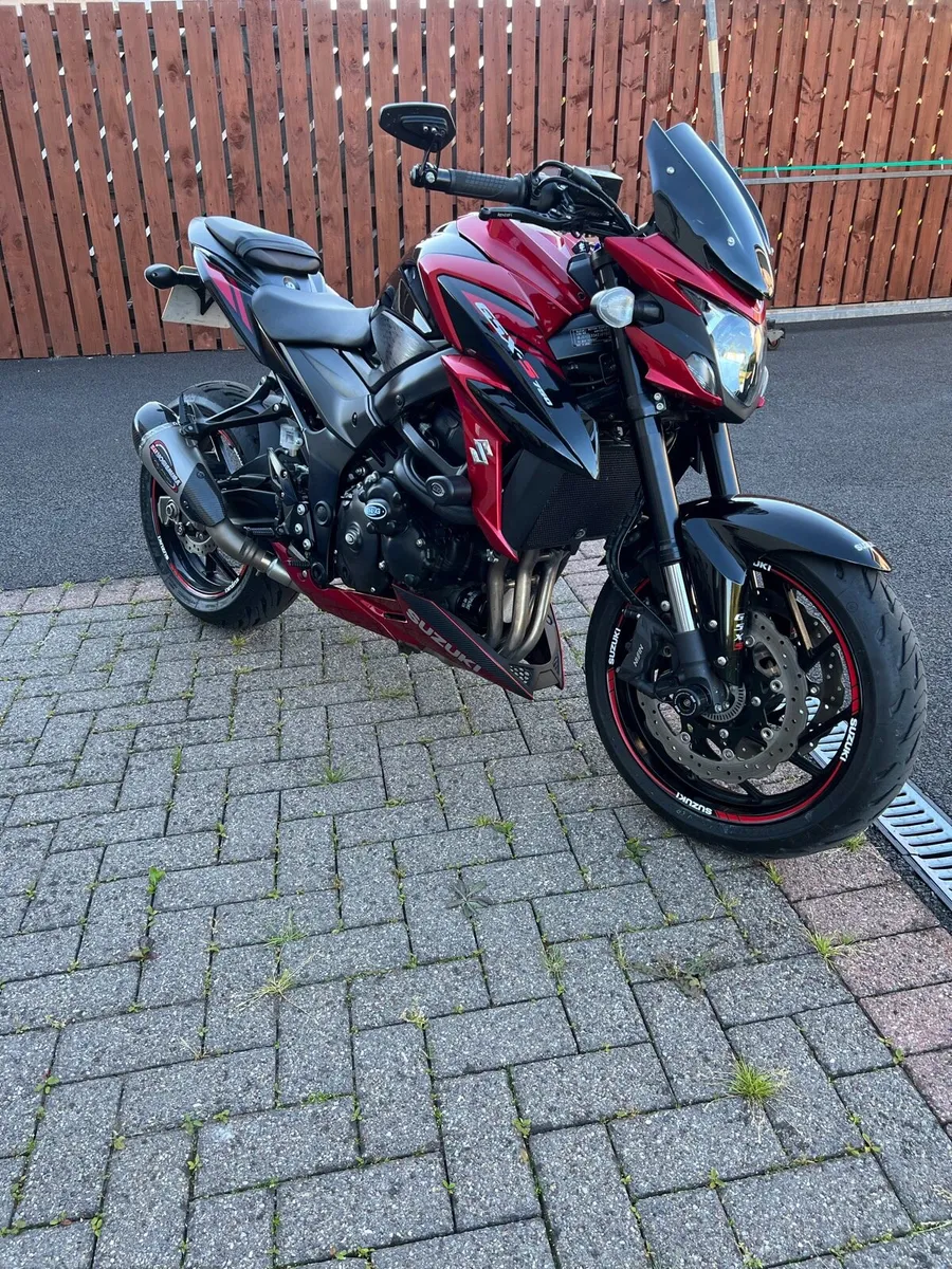 Suzuki GSX-s 750 mt07 mt09 Cbr bandit - Image 2