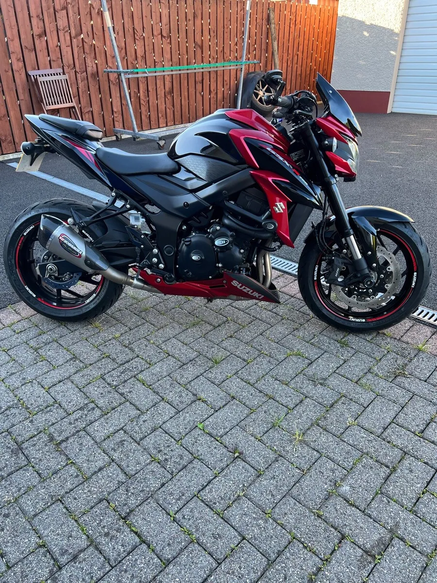 Suzuki GSX-s 750 mt07 mt09 Cbr bandit - Image 1