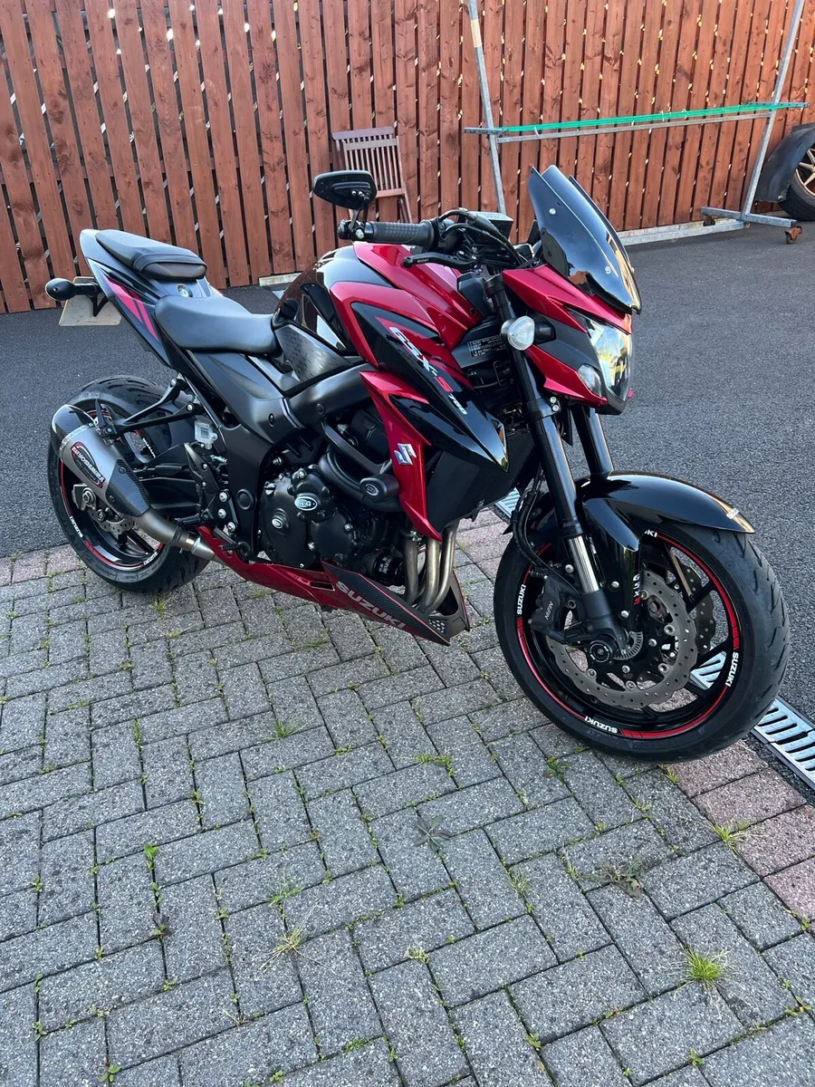 Suzuki GSX-s 750 mt07 mt09 Cbr bandit - Image 4