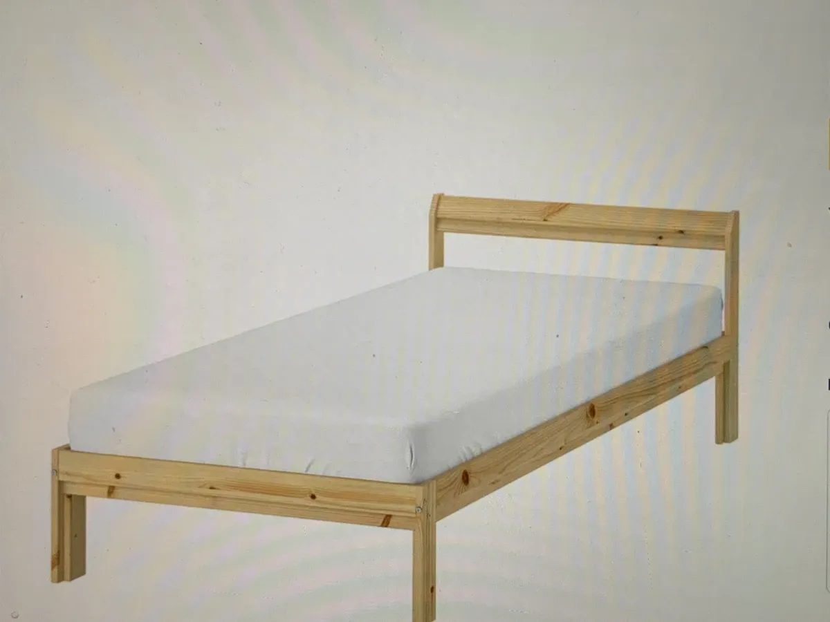 Bed Frame, Pine IKEA Neiden 79,00 euro - Image 2