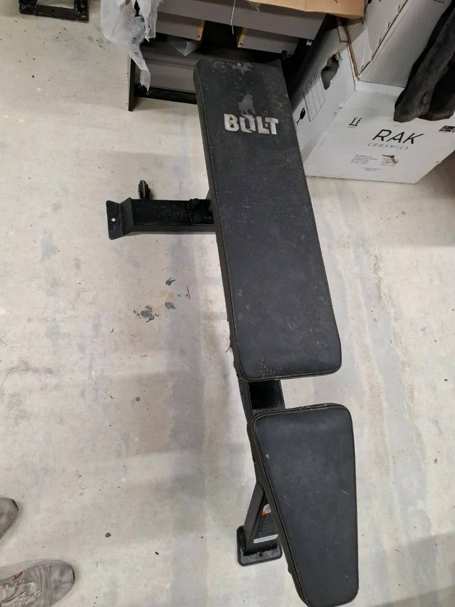 Bolt fitness Bench - Image 2