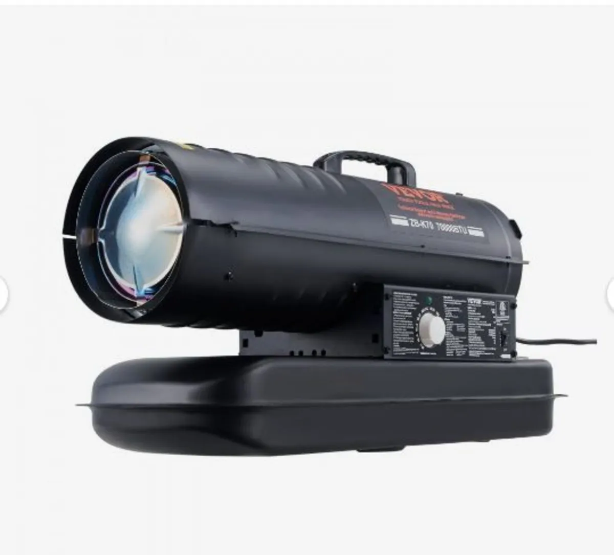 Kerosene/Diesel Forced Air Heater, 70000Btu - Image 3