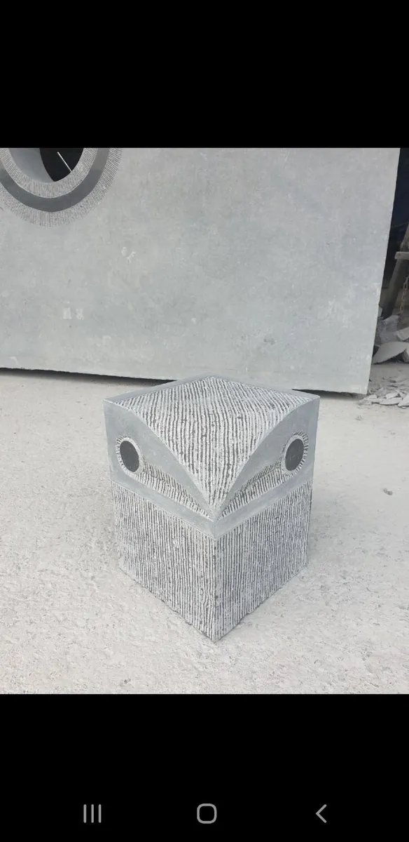 Kilkenny limestone owls - Image 3