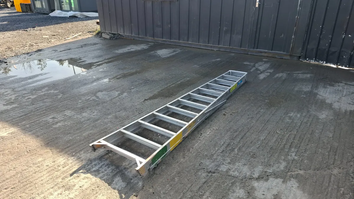 11 Tread Step Ladder - Image 3
