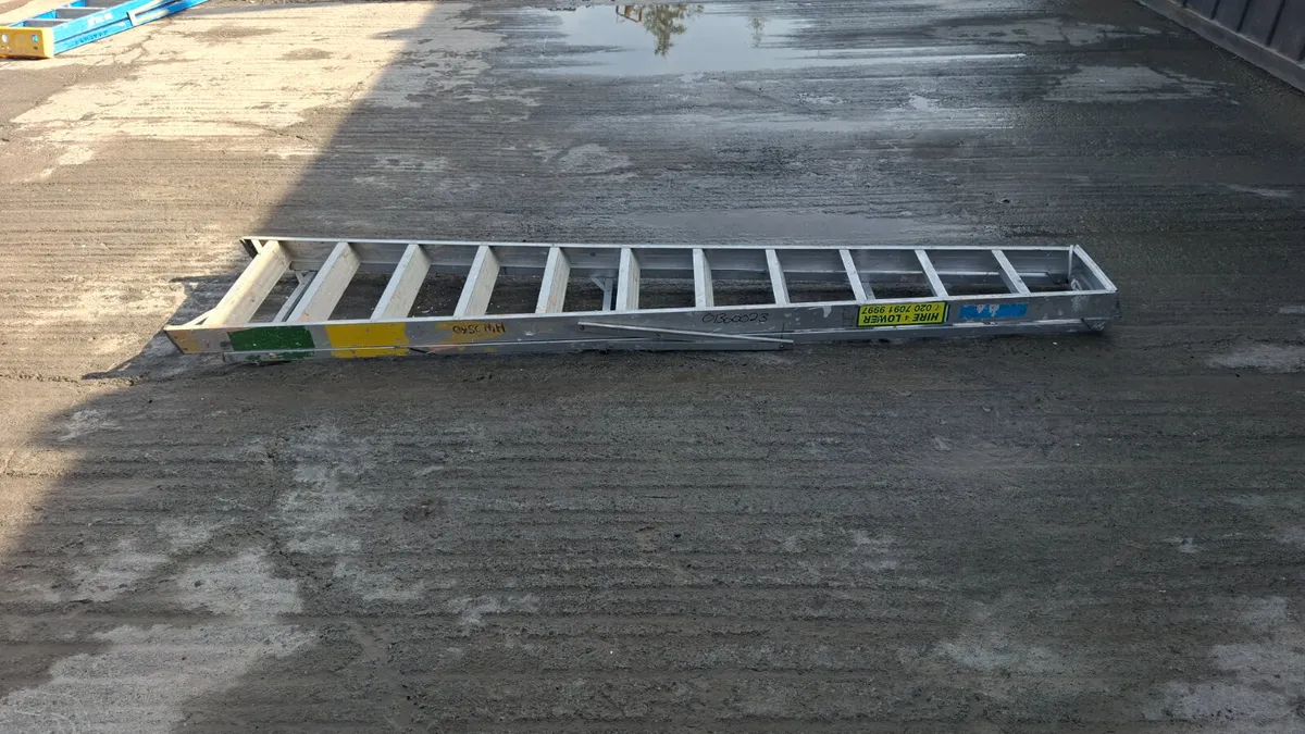 11 Tread Step Ladder - Image 4