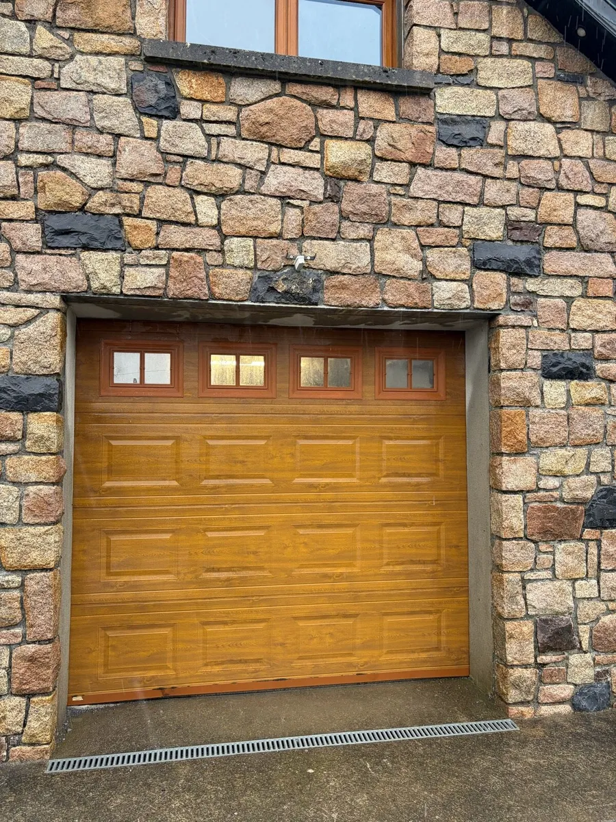 Roller door and windows and door - Image 1