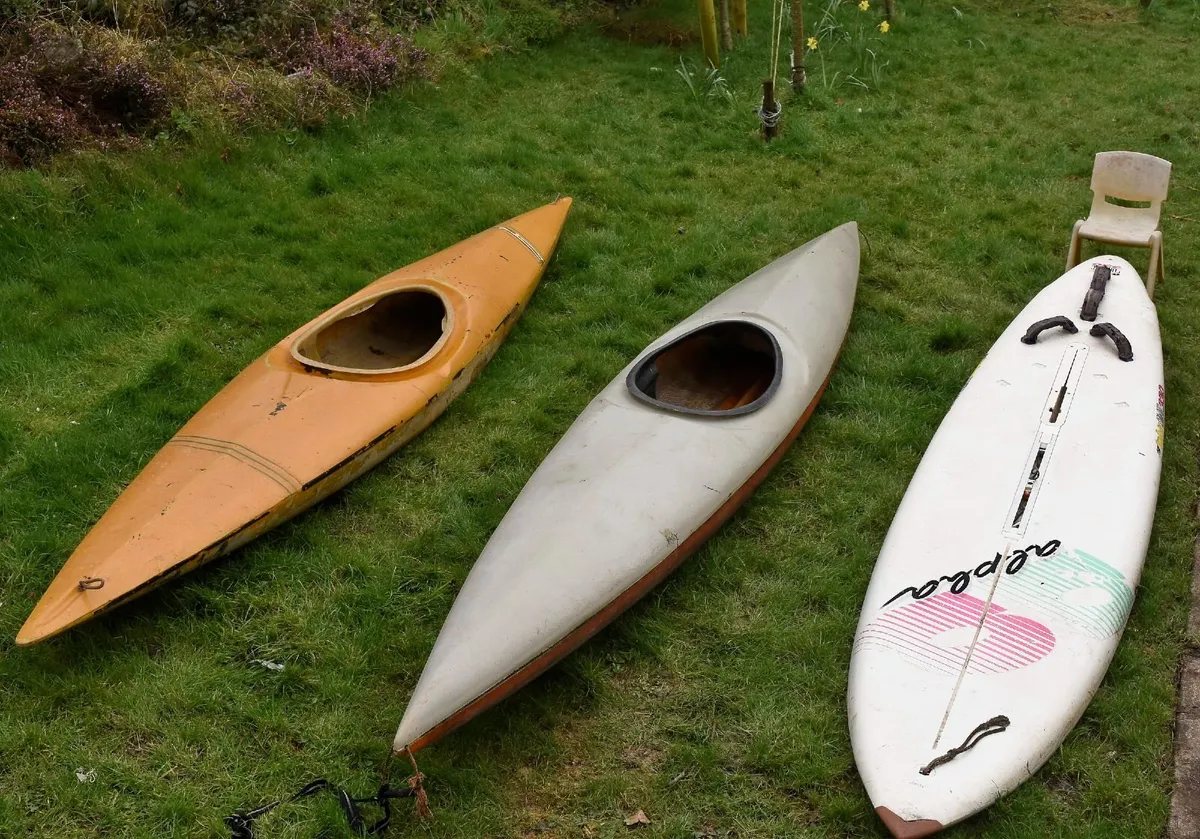 Kayaks free to take away