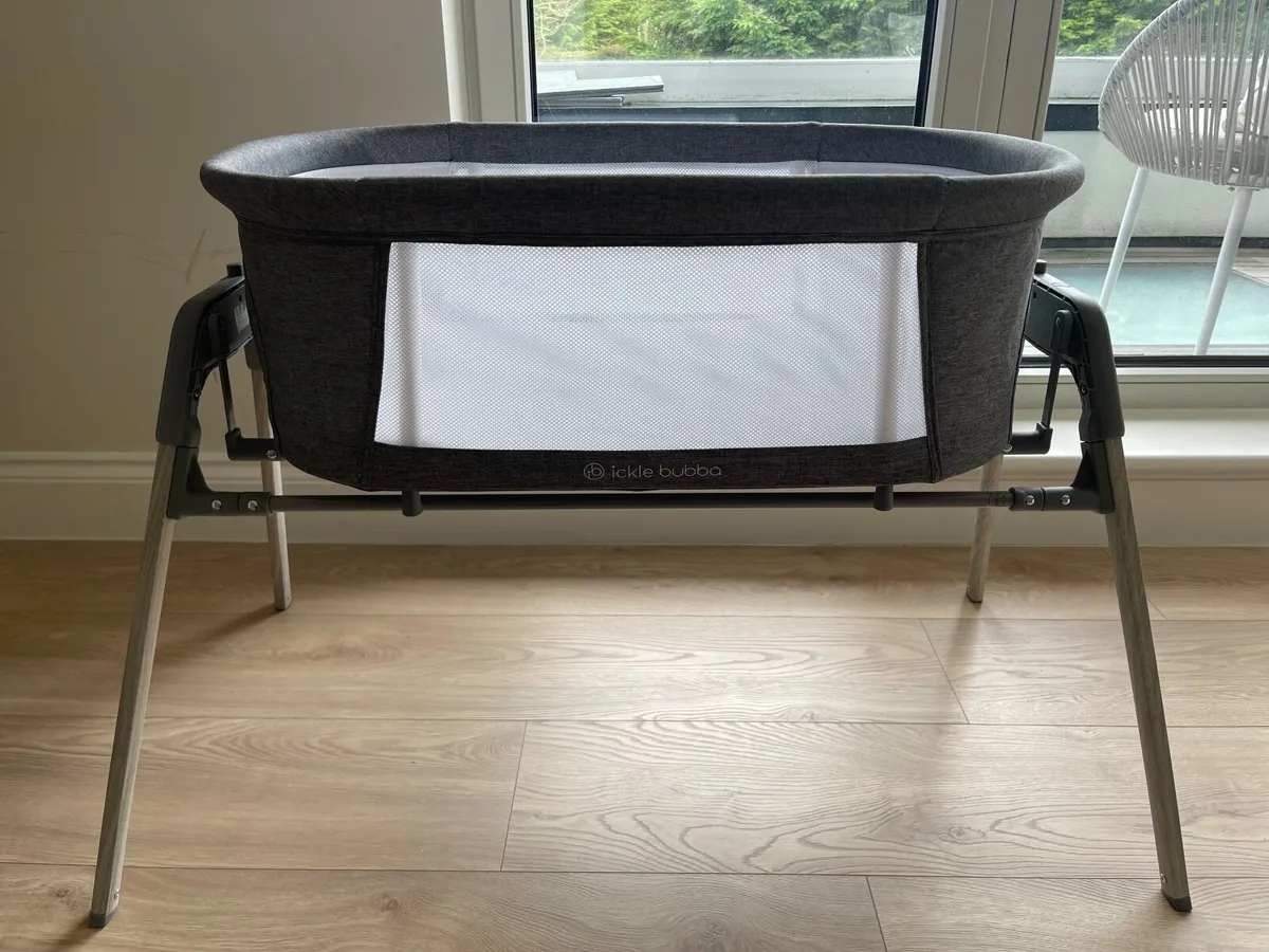 Baby crib Ickle bubba - Image 4