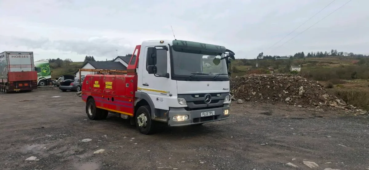 Mercedes Atego - Image 1